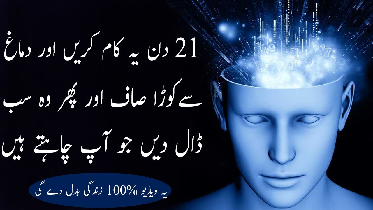 21 Days Subconscious Mind Reprogramming in Urdu-Hindi || Usman Info Point