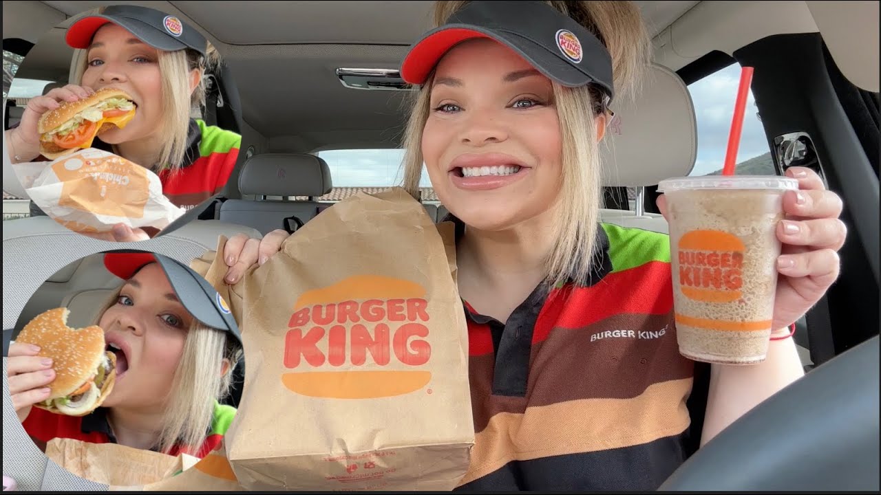 Пробую блюда из меню Burger King, которые я никогда раньше не заказывал!