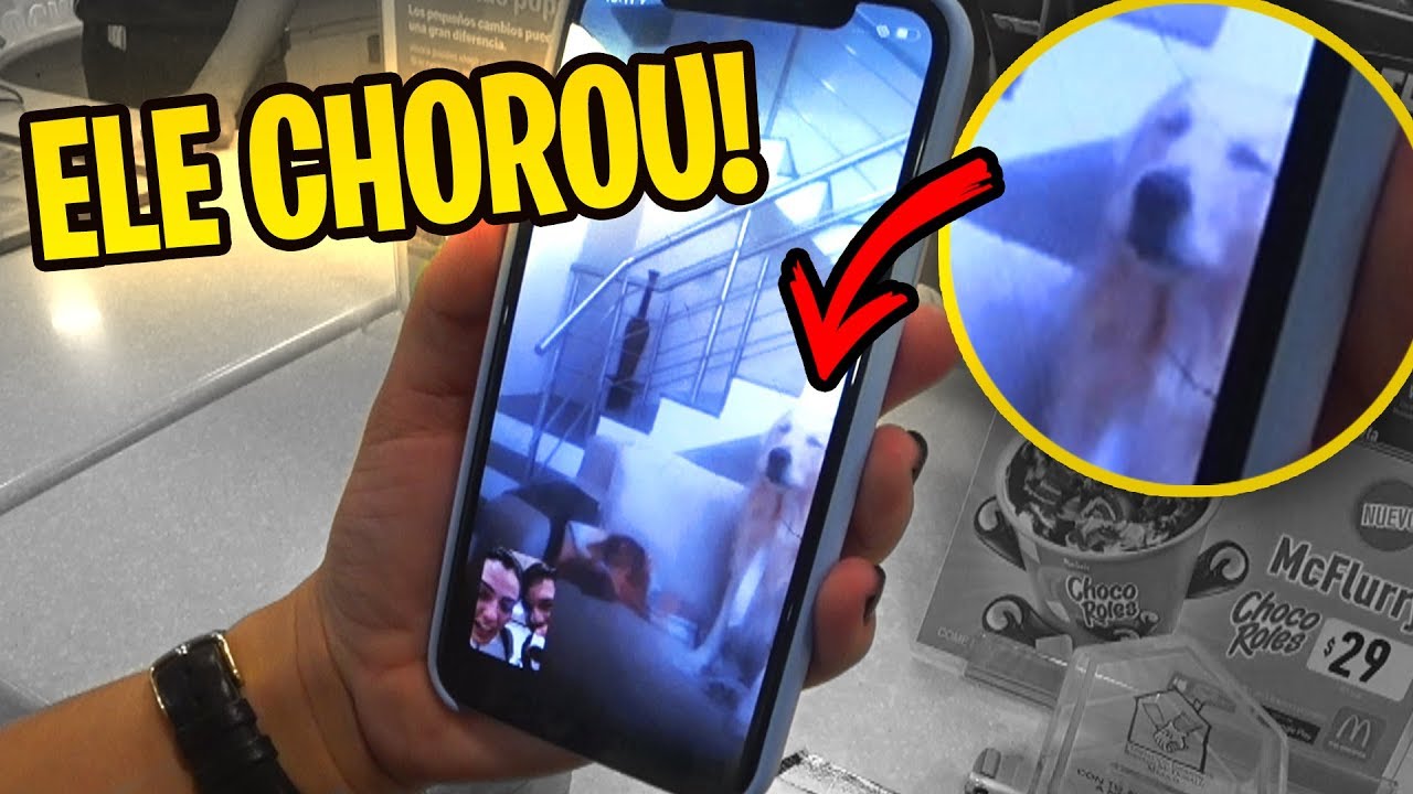 CONVERSAMOS COM O SLINKY POR CHAMADA DE VÍDEO E ELE CHOROU!!!