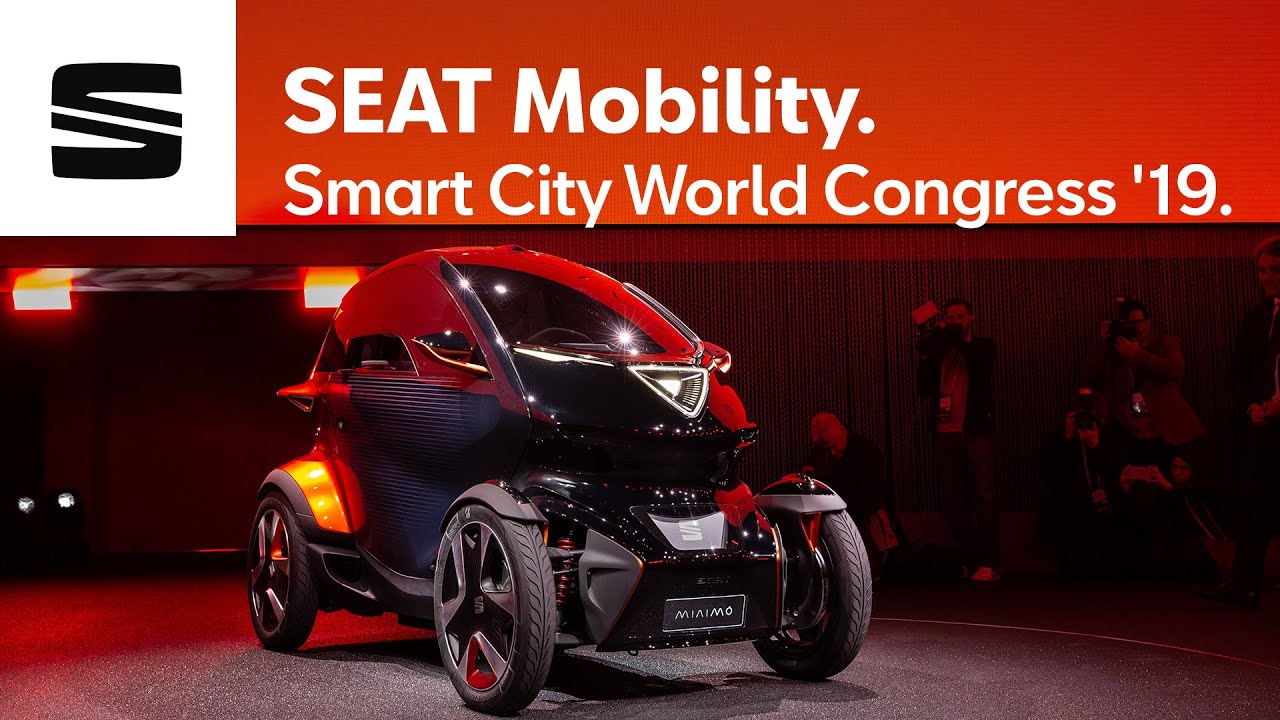 The #SEATmobility highlights from the Smart City Expo World Congress (2019) | SEAT