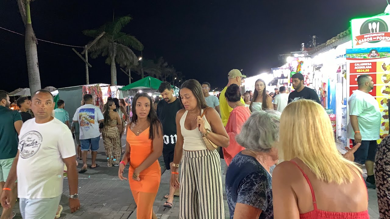 🏝️MOVIMENTO DA PASSARELA DA CULTURA EM PORTO SEGURO 27 DE FEVEREIRO 