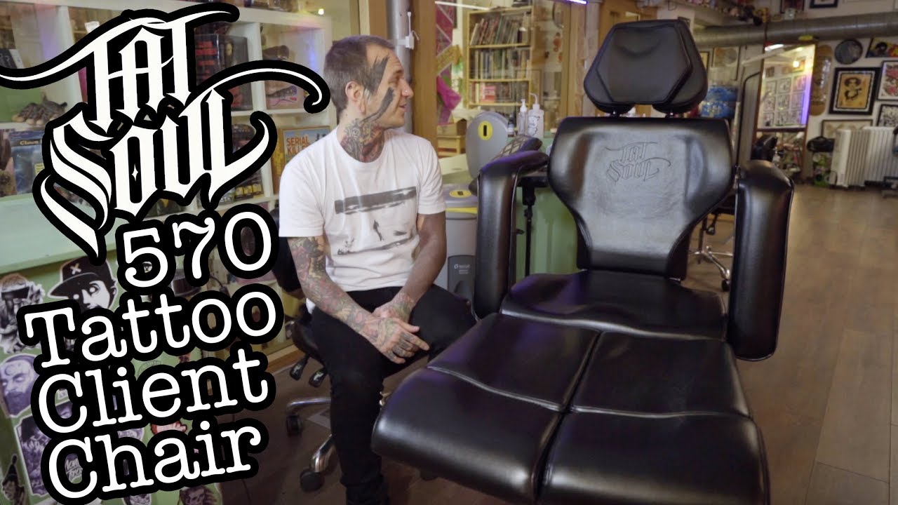 570 CLIENT CHAIR BY TATSOUL / BEST ONE OUT THERE