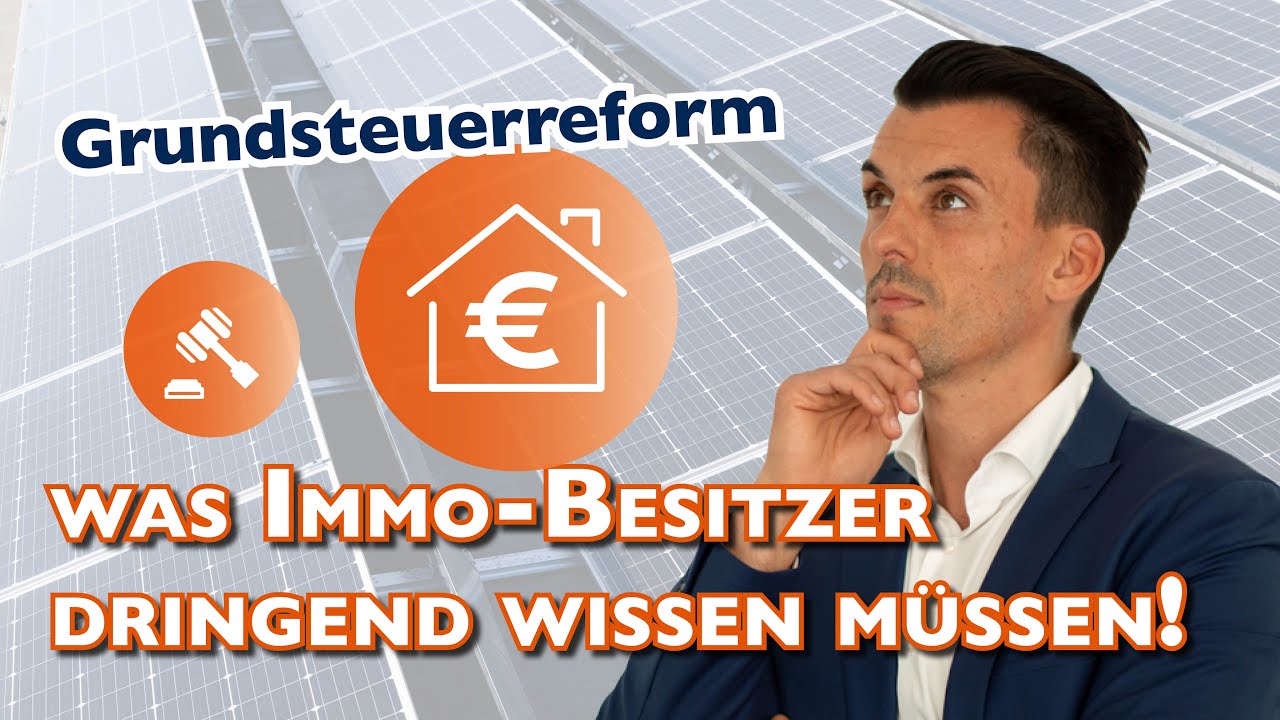 Grundsteuerreform 2022: Im Gespräch mit Nadja Ertmer vom Haus und Grund e.V. | Sorglosmakler