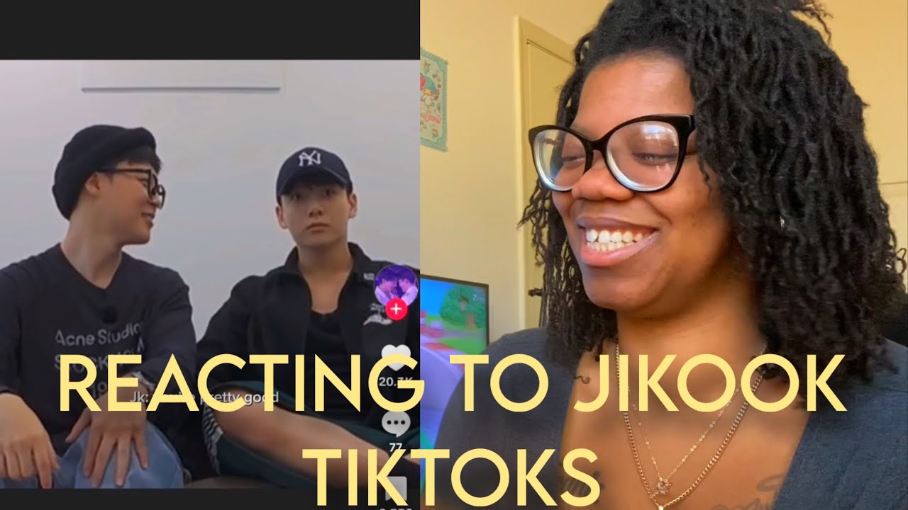 REACTING TO JIKOOK TIKTOKS