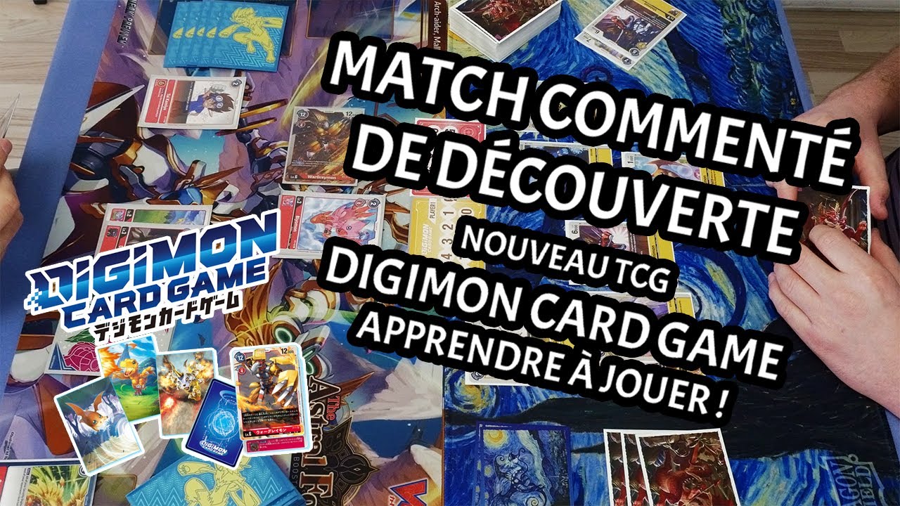PARKAGE DIGIMON CARD MATCH COMMENTE FR