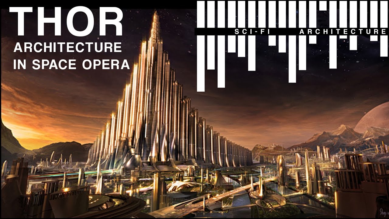 Space Opera Architecture in THOR
