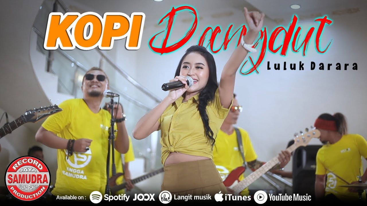 Tarik Sis Semongko | KOPI DANGDUT - Luluk Darara (Official Music Video)