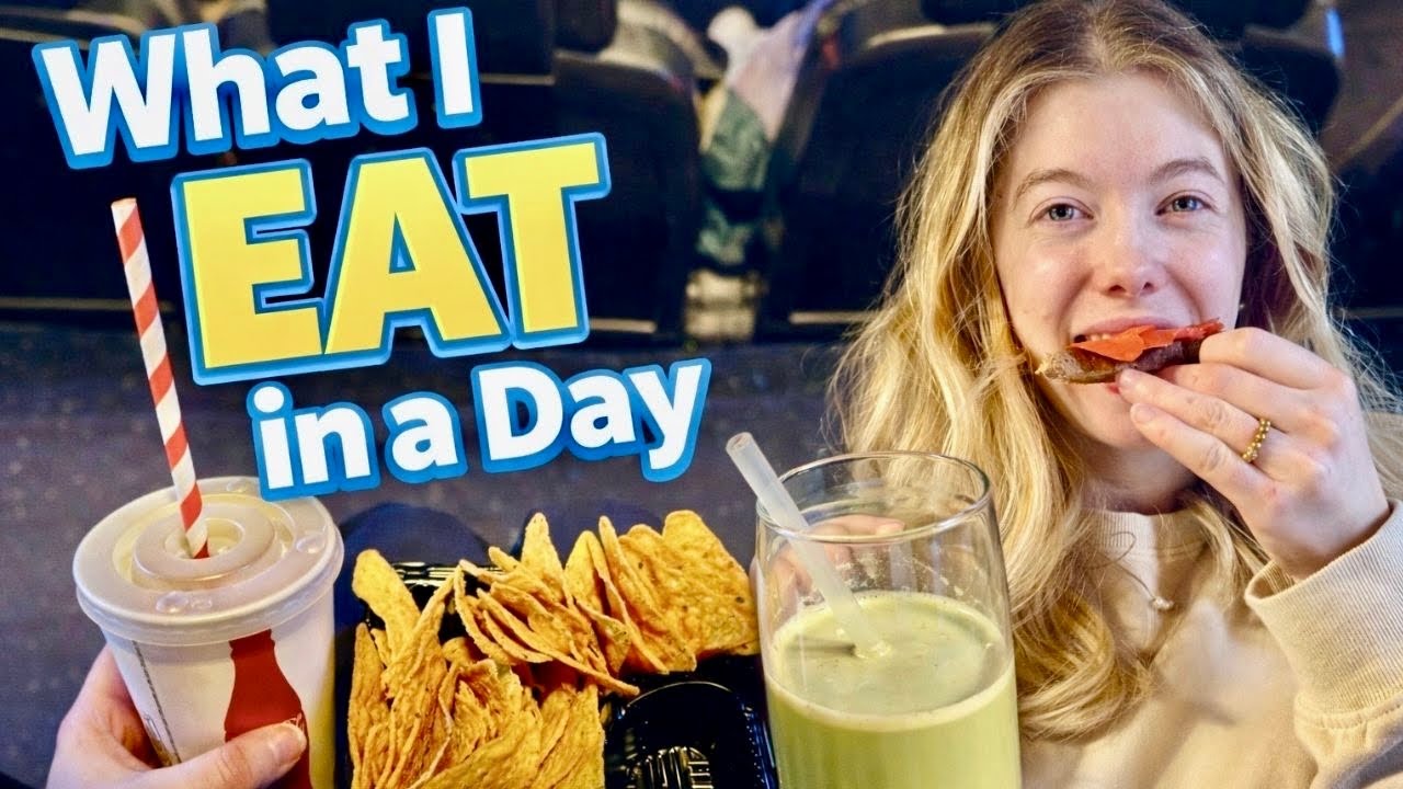 WHAT I EAT IN A DAY IN 2026! 🥪😋