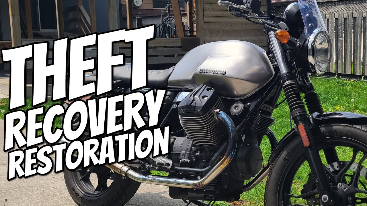 Как я снова сделал свой Moto Guzzi V7 ВЕЛИКОЛЕПНЫМ