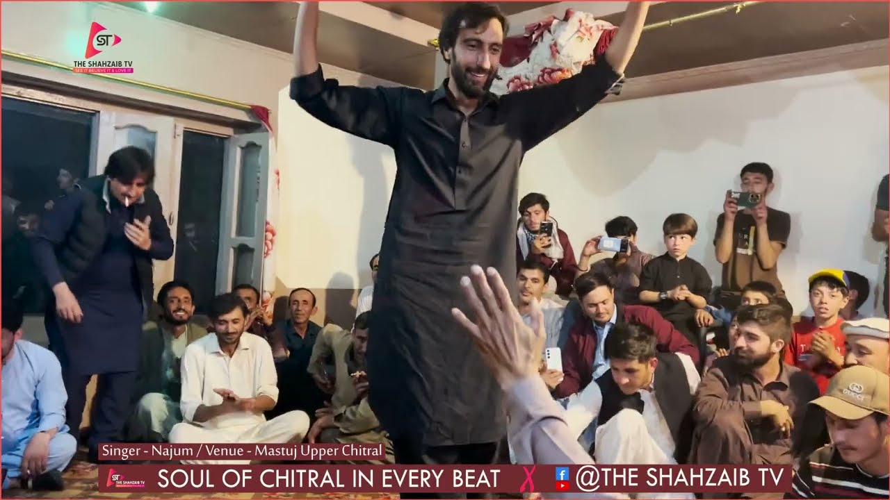 Mastuj ishtok - Awa peyak pee adad - Najum Chitrali Song - The Shahazaib Tv