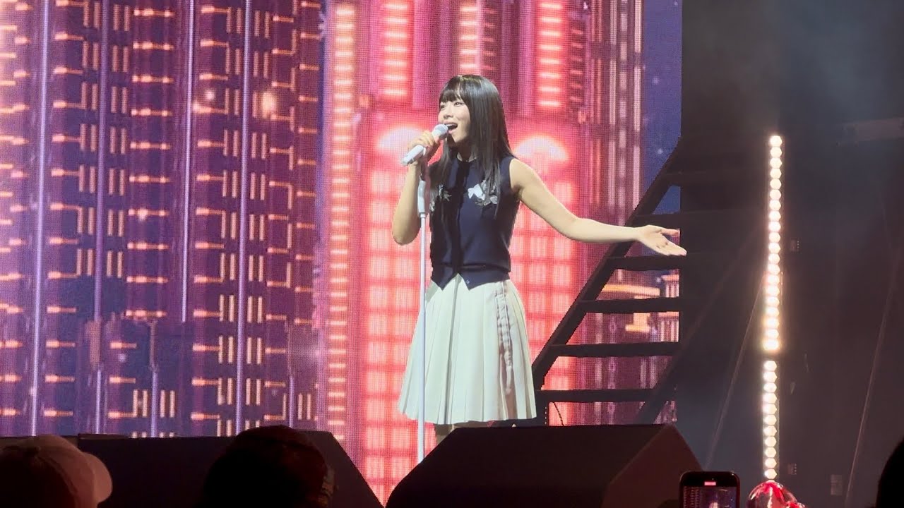 BIBI ‘Midnight Cruise’ 1st world tour [EVE] live in Boston 비비 250607 4K