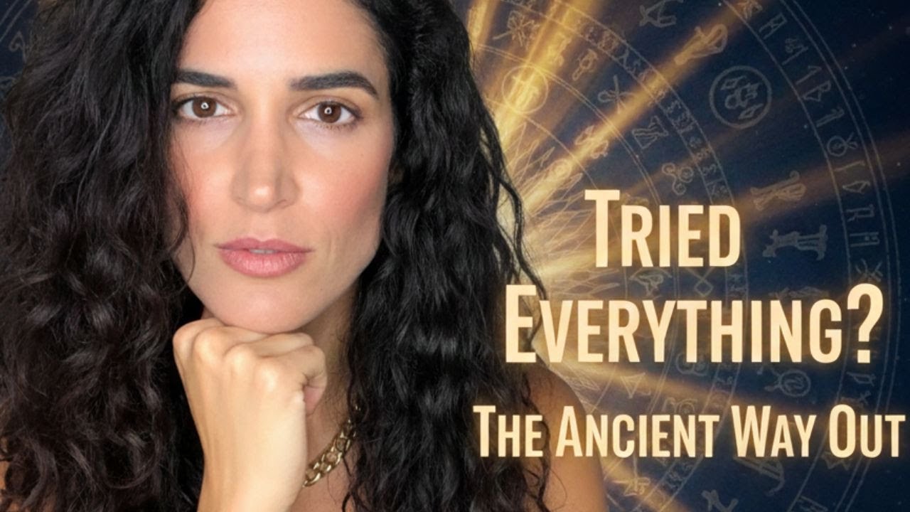 Get yourself unstuck with 800-year-old wisdom that will set you free (When Nothing Else Works)