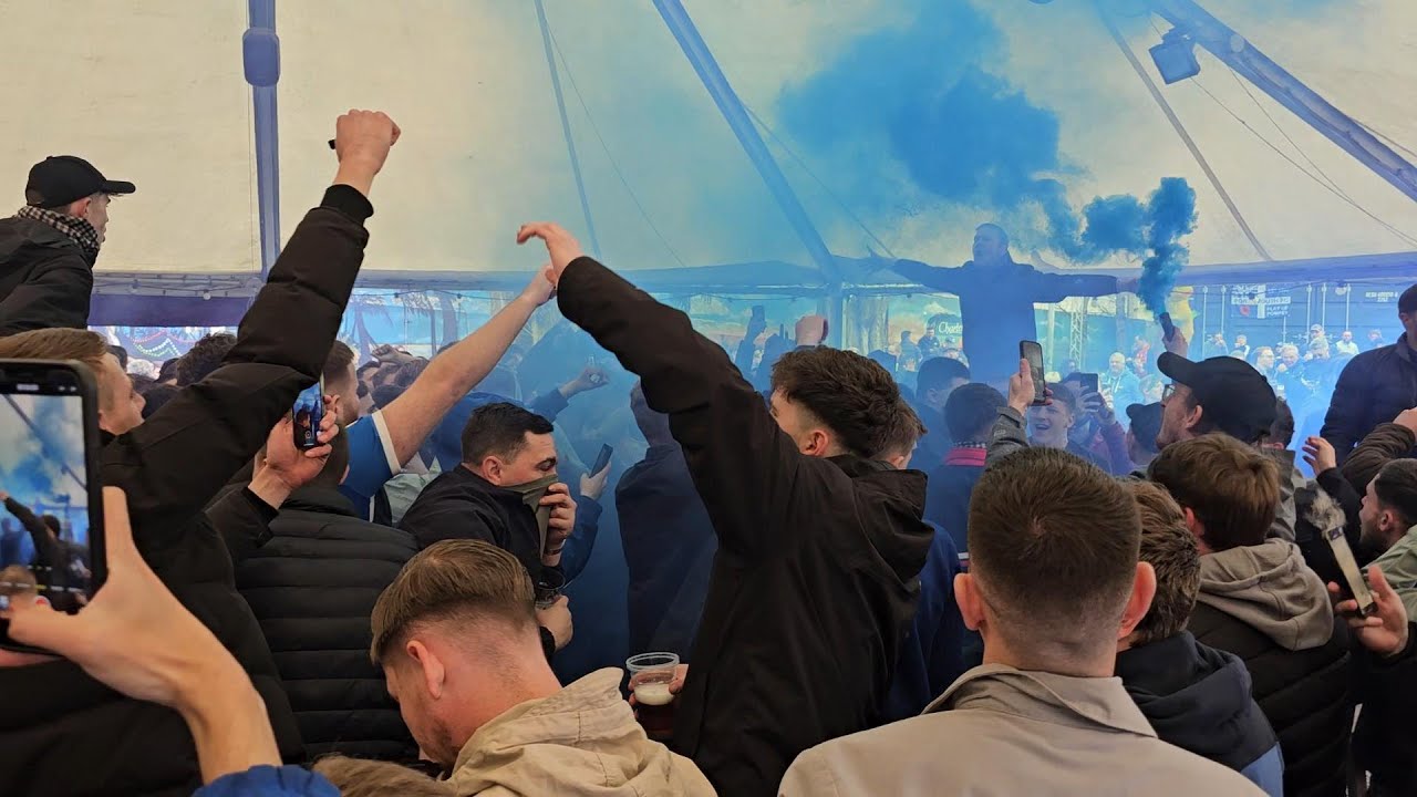 Blues Views: Peterborough v Pompey (160324)