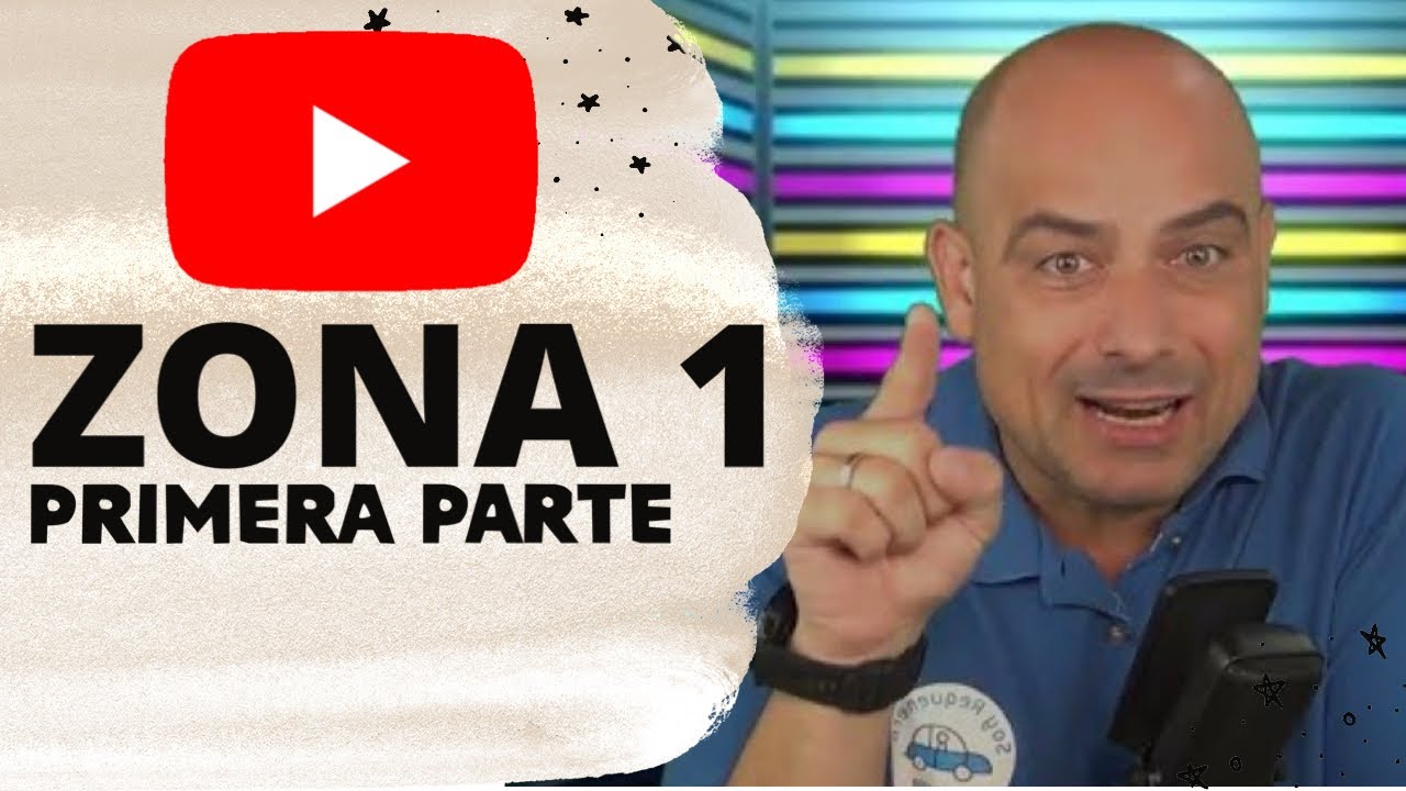 🥸 GIRO DESDE LA IZQUIERDA. Recorrido examen de ZONA1 (MINERIA) PRIMERA PARTE