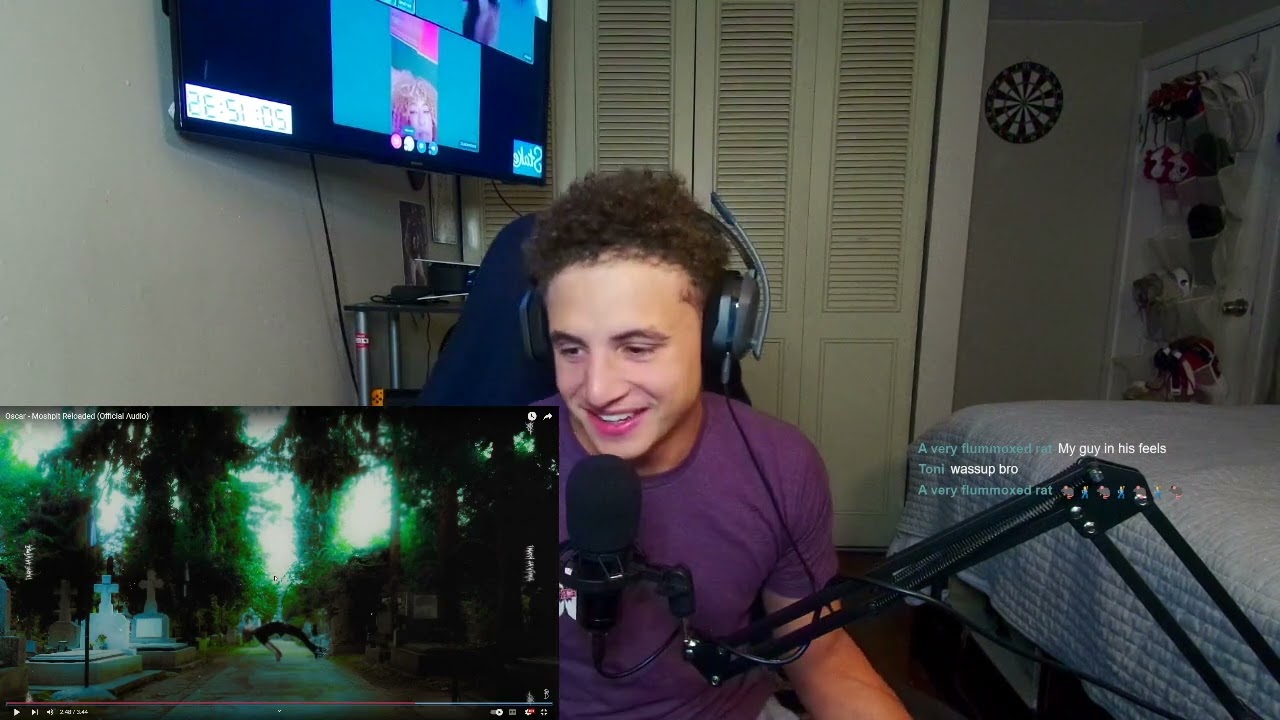 BEST SO FAR!!! Oscar - Moshpit Reloaded (REACTION) | GioIsOYS