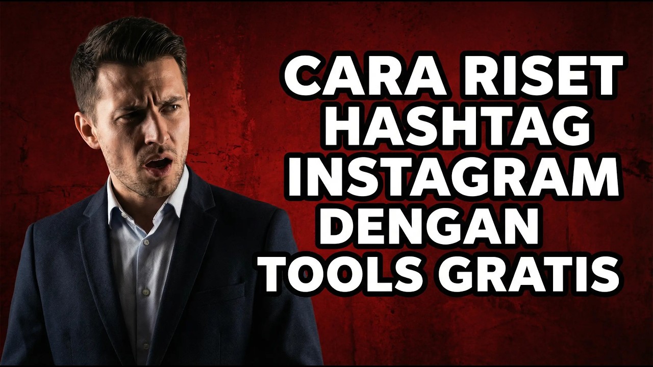🔴 CARA RISET HASHTAG INSTAGRAM DENGAN TOOLS GRATIS