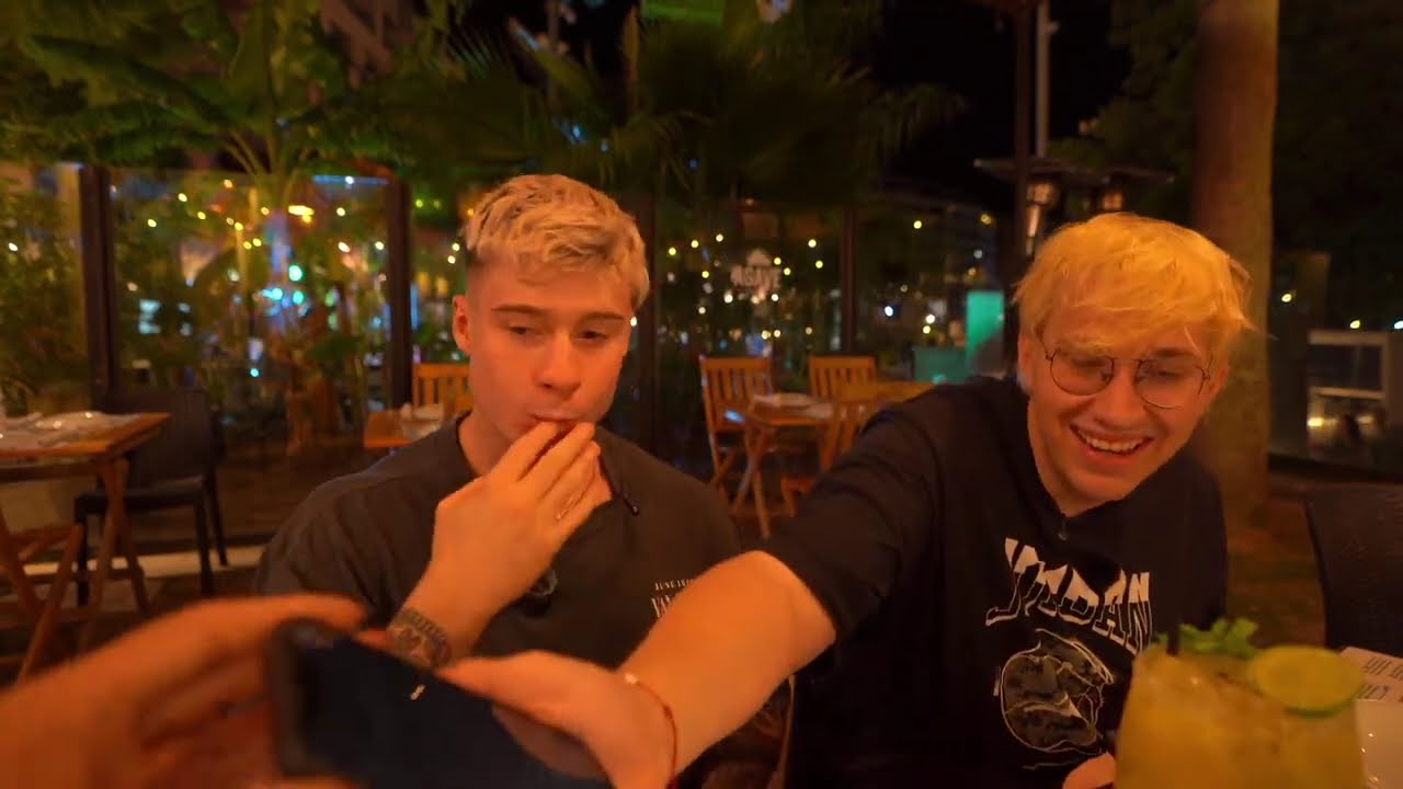BRUNENGER y TOMAS MAZZA CENANDO | Parte 1