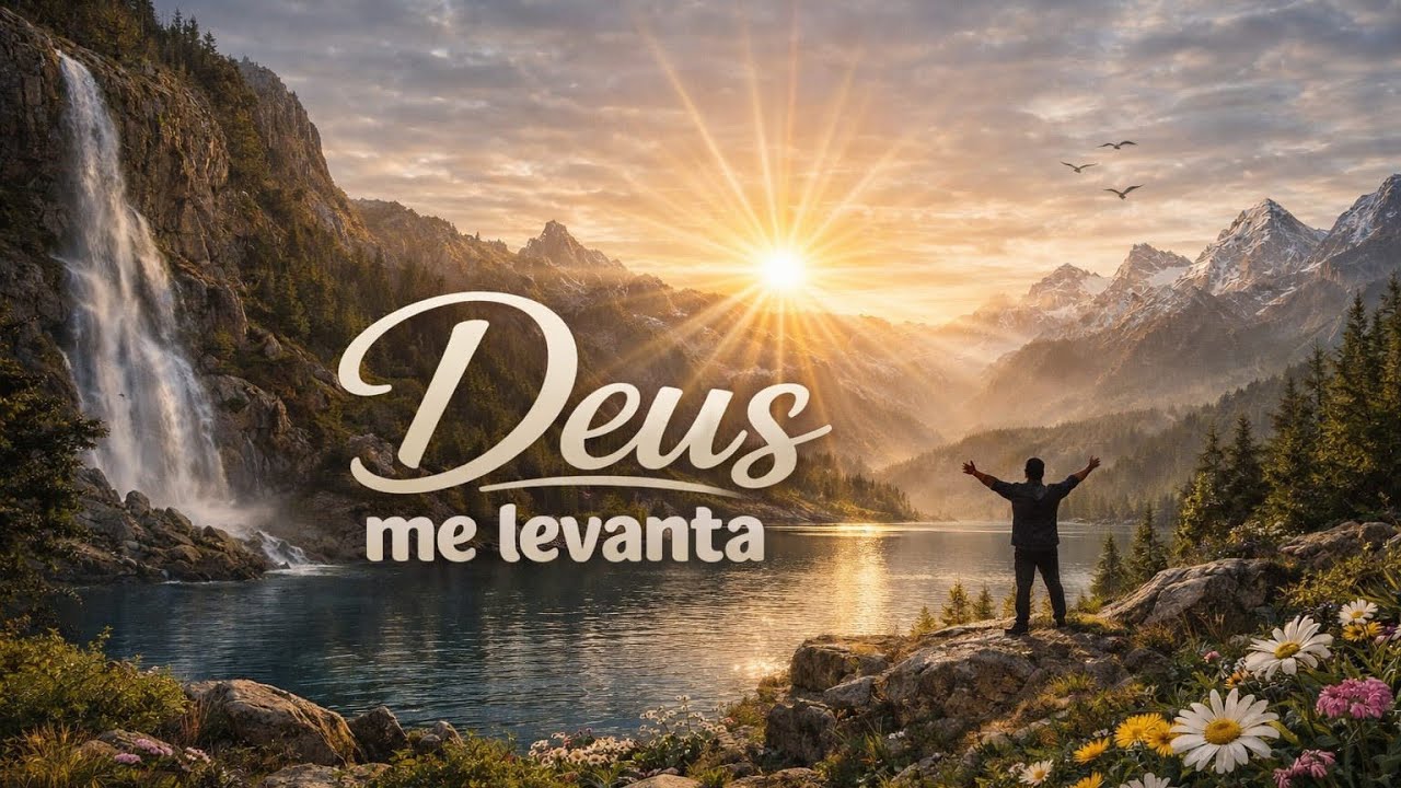 DEUS ME LEVANTA #louvores #louvoresedificantes 