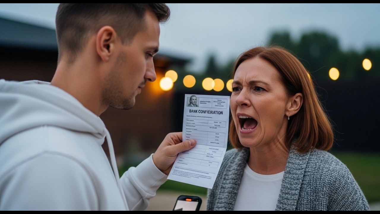 The Board President Said My Ledger Was Wrong Until I Showed Her The Bank's Version