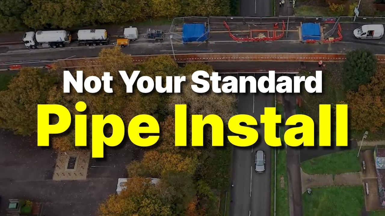 Gas Upgrade: Upton Road, Poole  - Radius ProFuse Pipe and Innovative Hydrodemolition Technique