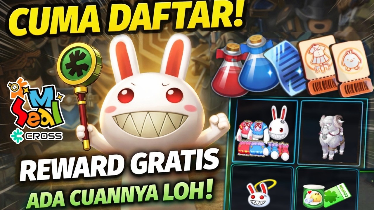 SIAP-SIAP GARAP GAME CUAN BARU! Event Pre-Reg Seal M