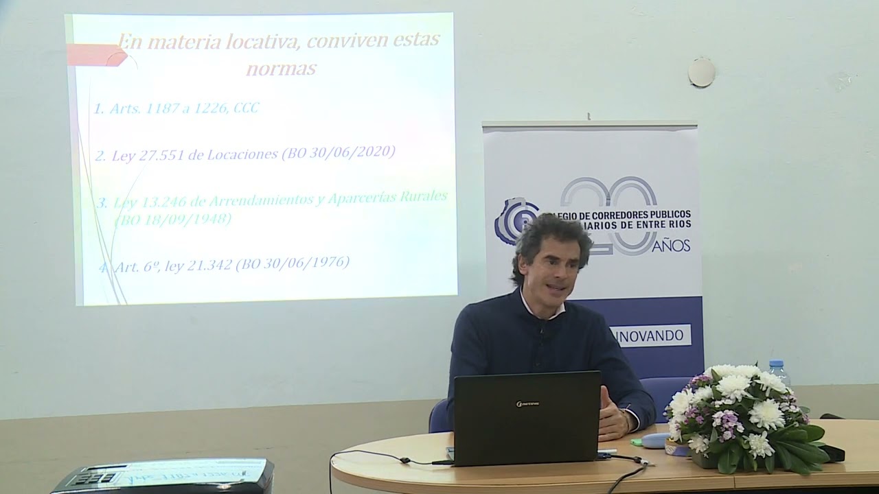 Capacitación: Problemas usuales en alquileres inmobiliarios. Propuestas de solución.