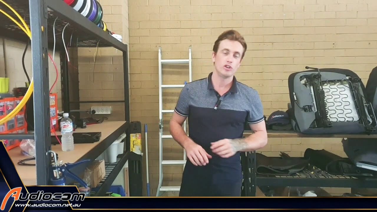 How to apply split loom tubing to cable