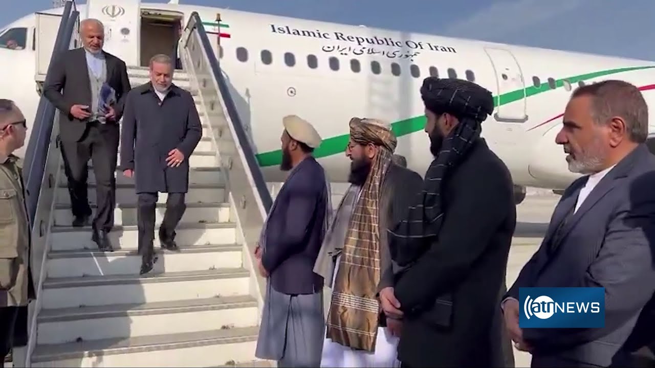 Iranian FM visits Kabul for talks with IEA | سفر وزیر خارجه ایران به کابل برای گفتگو با امارت اسلامی