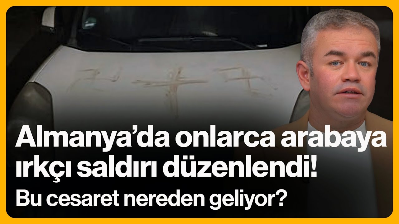 Hanau'da onlarca arabaya ırkçı saldırı düzenlendi! | 6 Kasım 2025 | Oktan Erdikmen