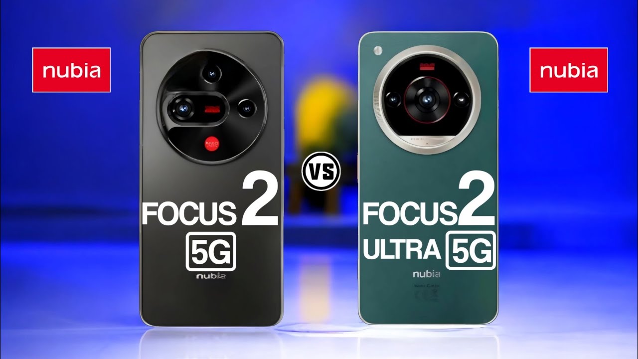 Nubia Focus 2 5G Vs Nubia Focus 2 Ultra 5G   #Trakontech