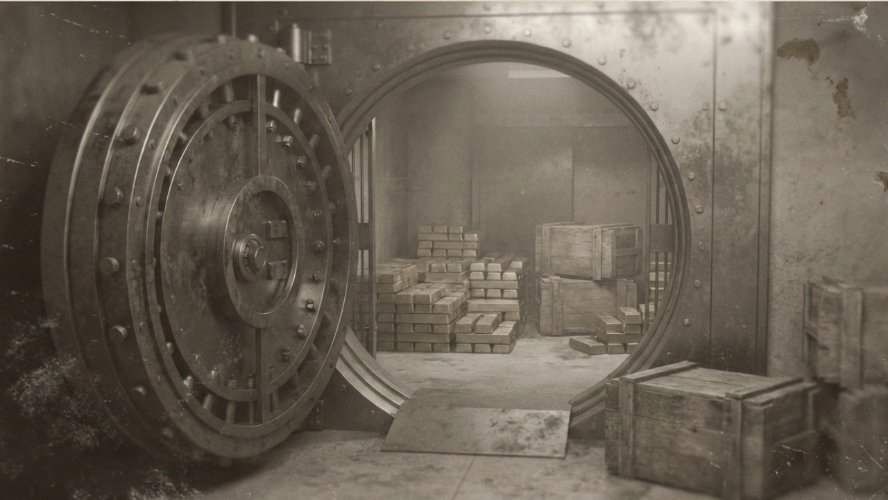 Die Reichsbank-Bestände von 1945