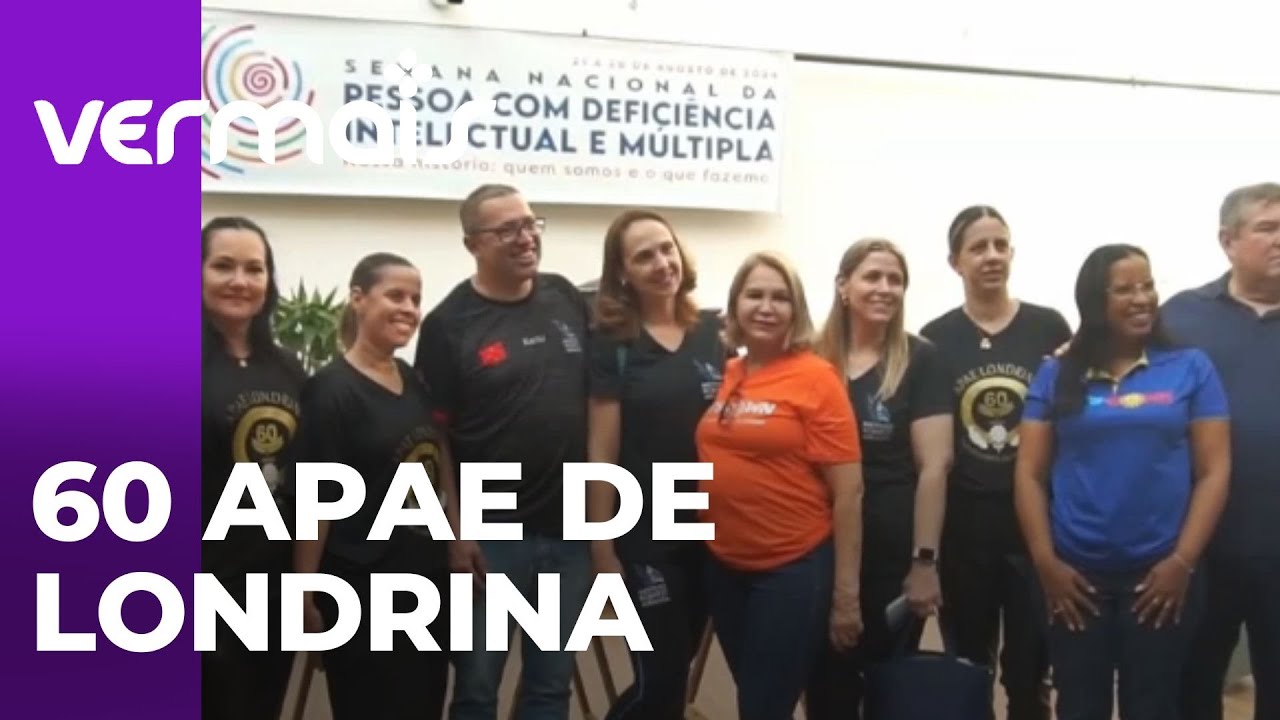 Apae Londrina em festa