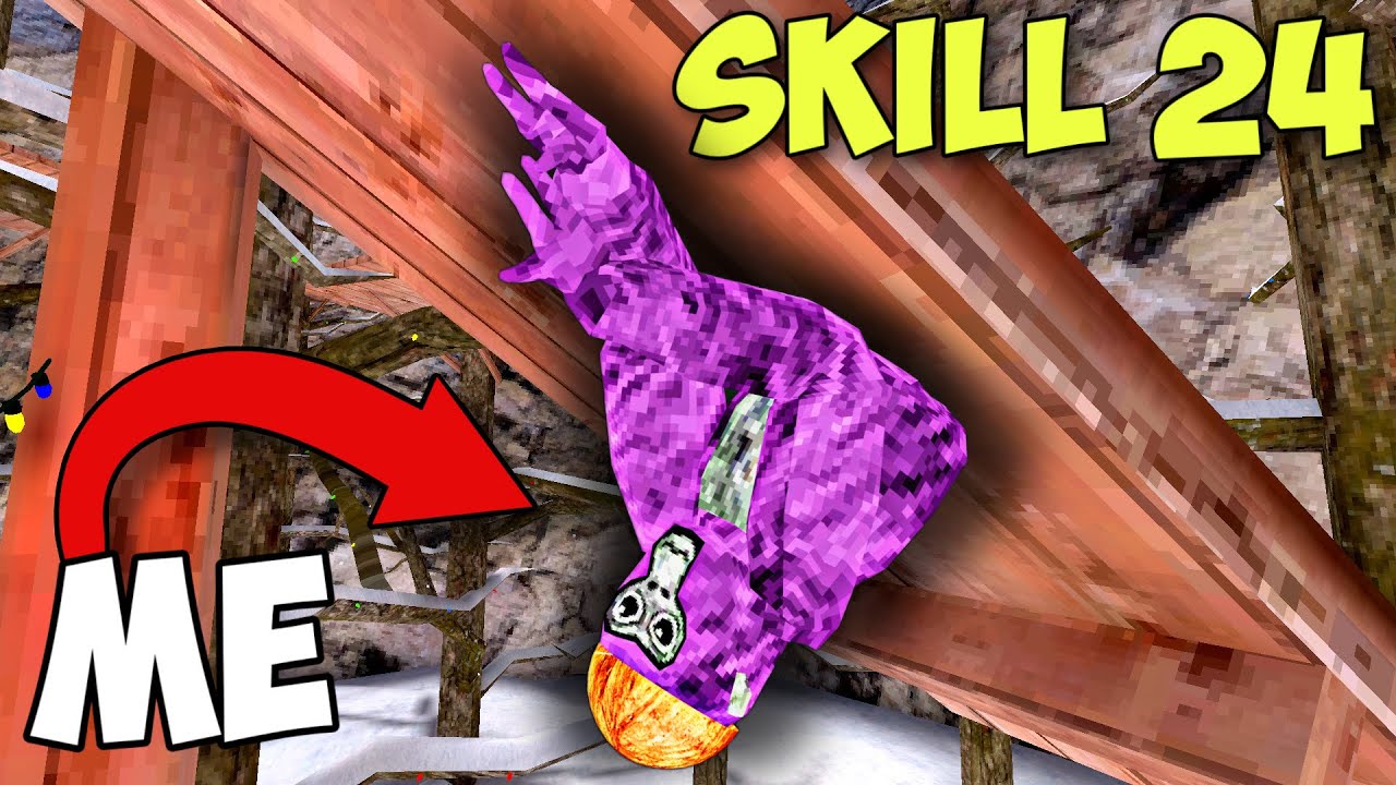I Learned 24 Gorilla Tag Skills in 24 Hours...