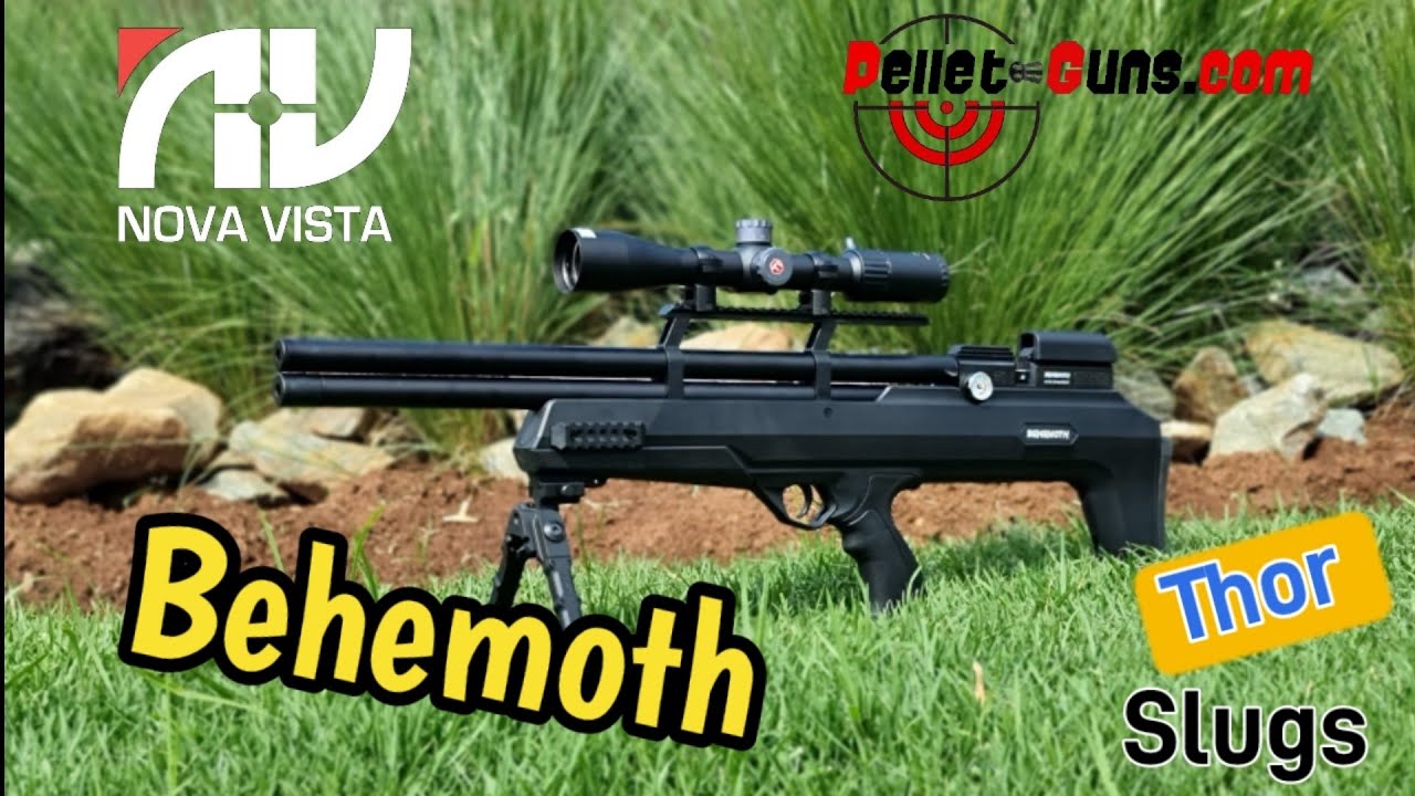 Пневматическая винтовка Nova Vista Behemoth PS-R2S Bullpup калибра 5,5 мм