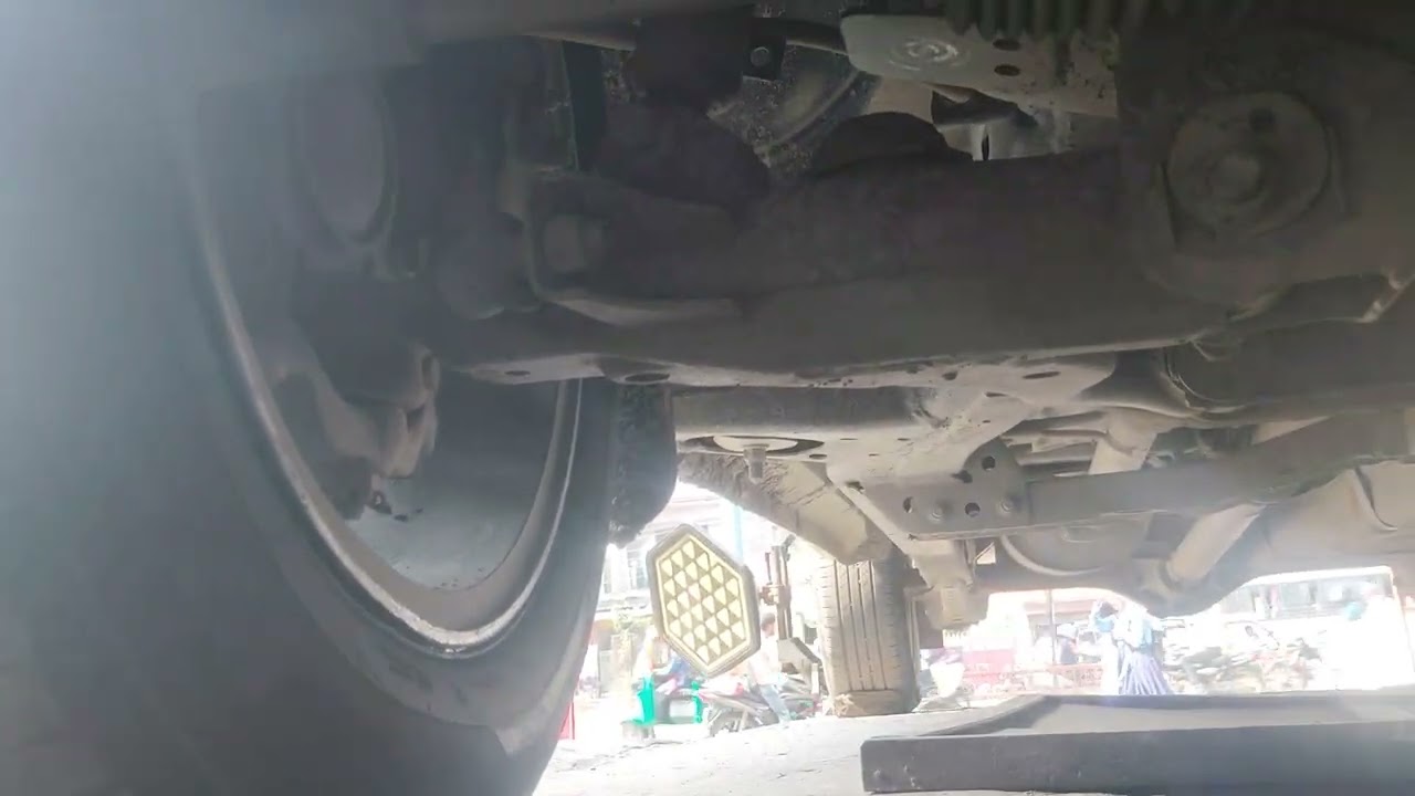 #Toyota  innova wheel alignment and Cambar adjustment#