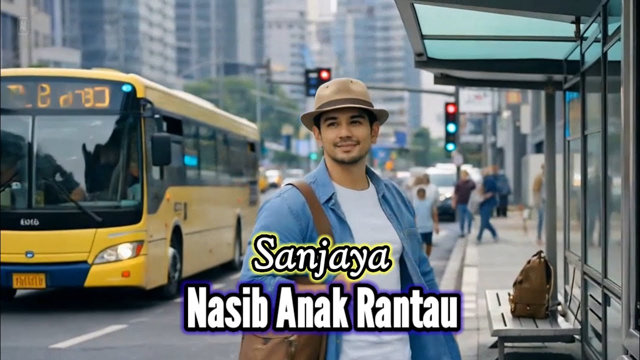 Nasib Anak Rantau - Sanjaya | Slow rock Melayu | Lagu Sedih Anak Rantau