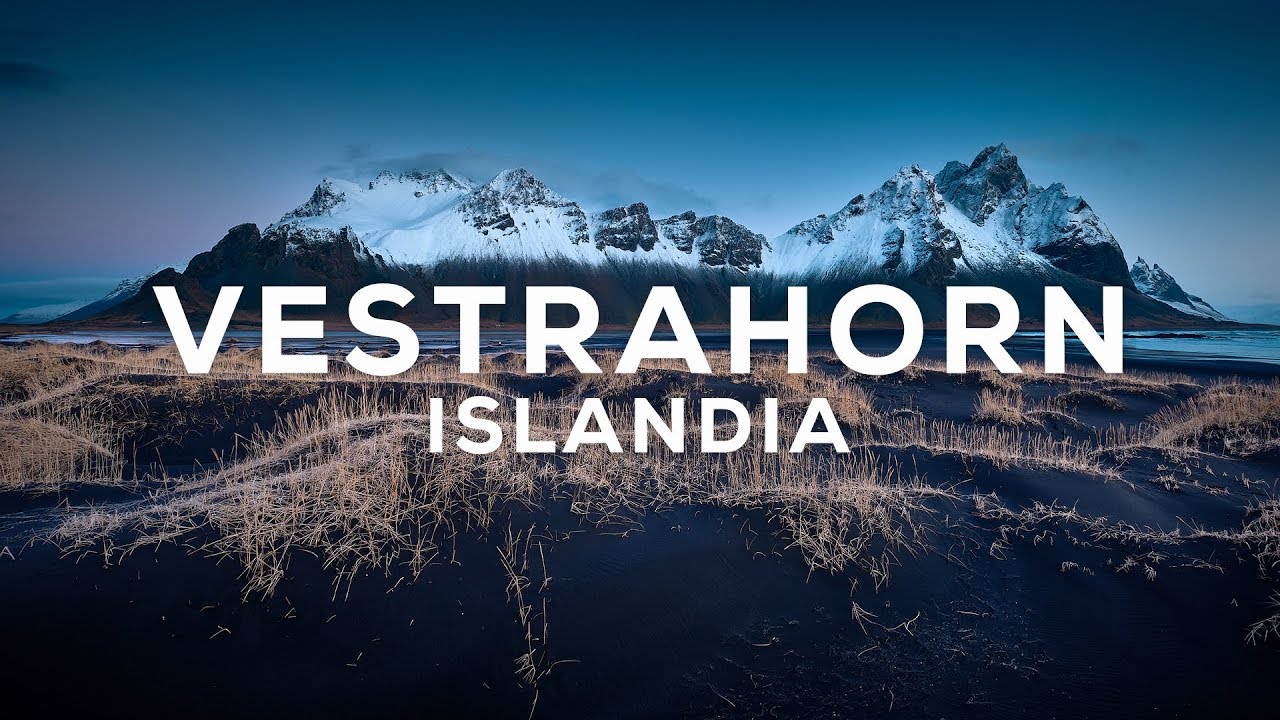 Islandia : VESTRAHORN y la playa de los DIAMANTES (Fuji X-T3)