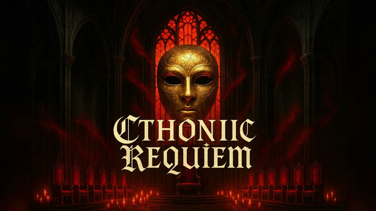 Cthonic Requiem: The Infernal Masquerade - Darkwave Demonic Orchestral Halloween Background Music