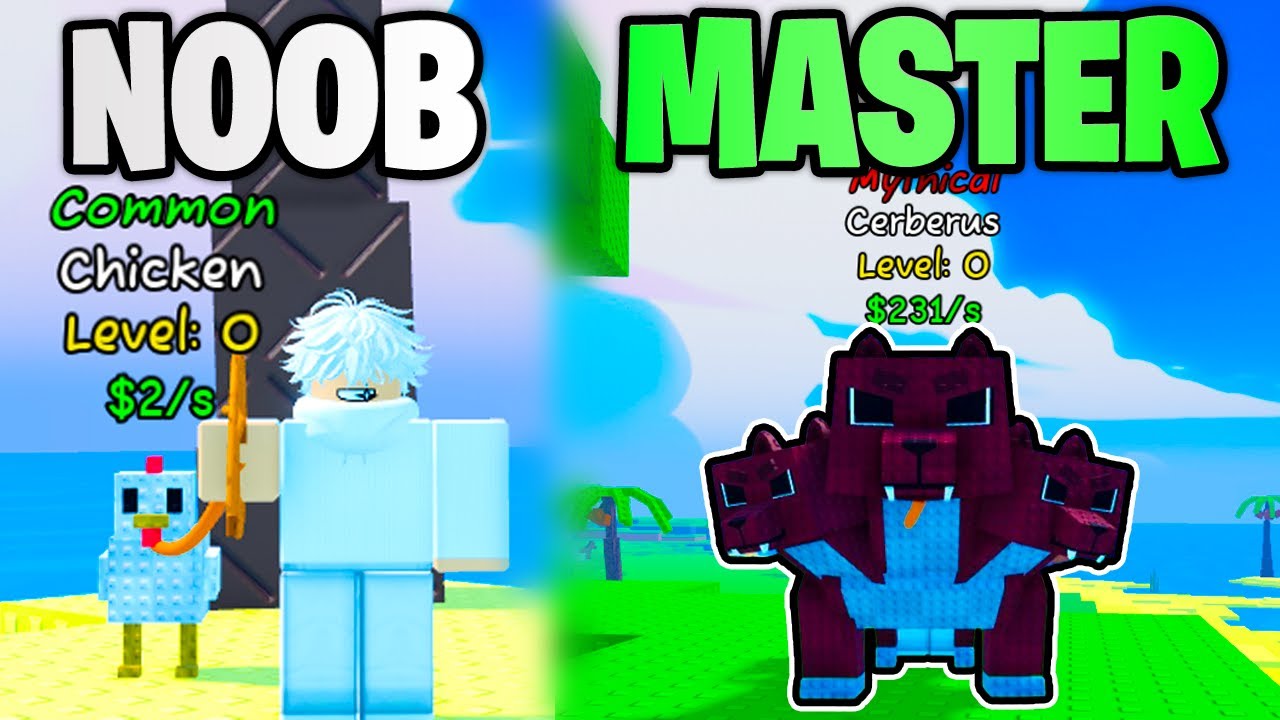 Начинаю всё заново, будучи новичком в игре Catch And Tame (Roblox)