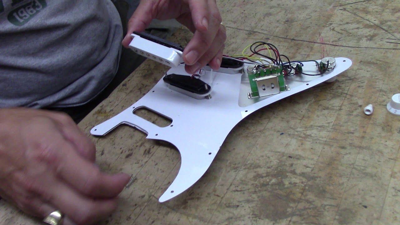 Decorate your pickguard - Sharpie art, and other ideas