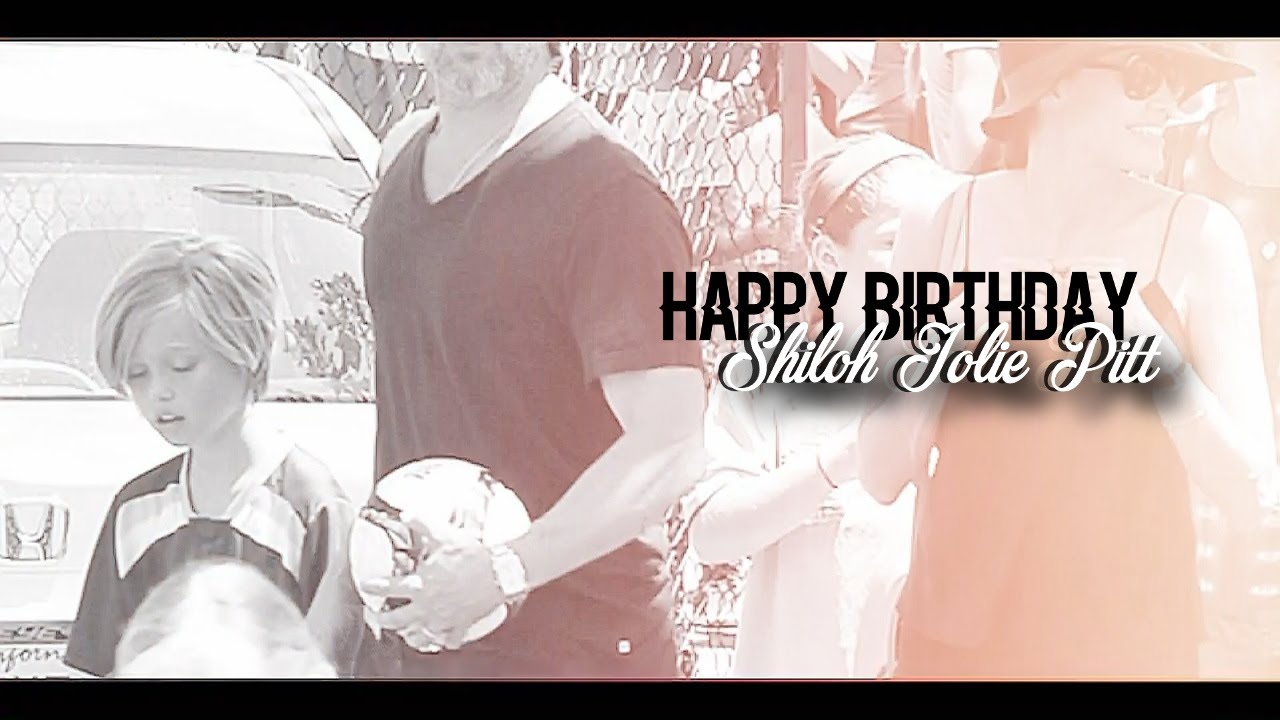 Happy birthday SHILOH