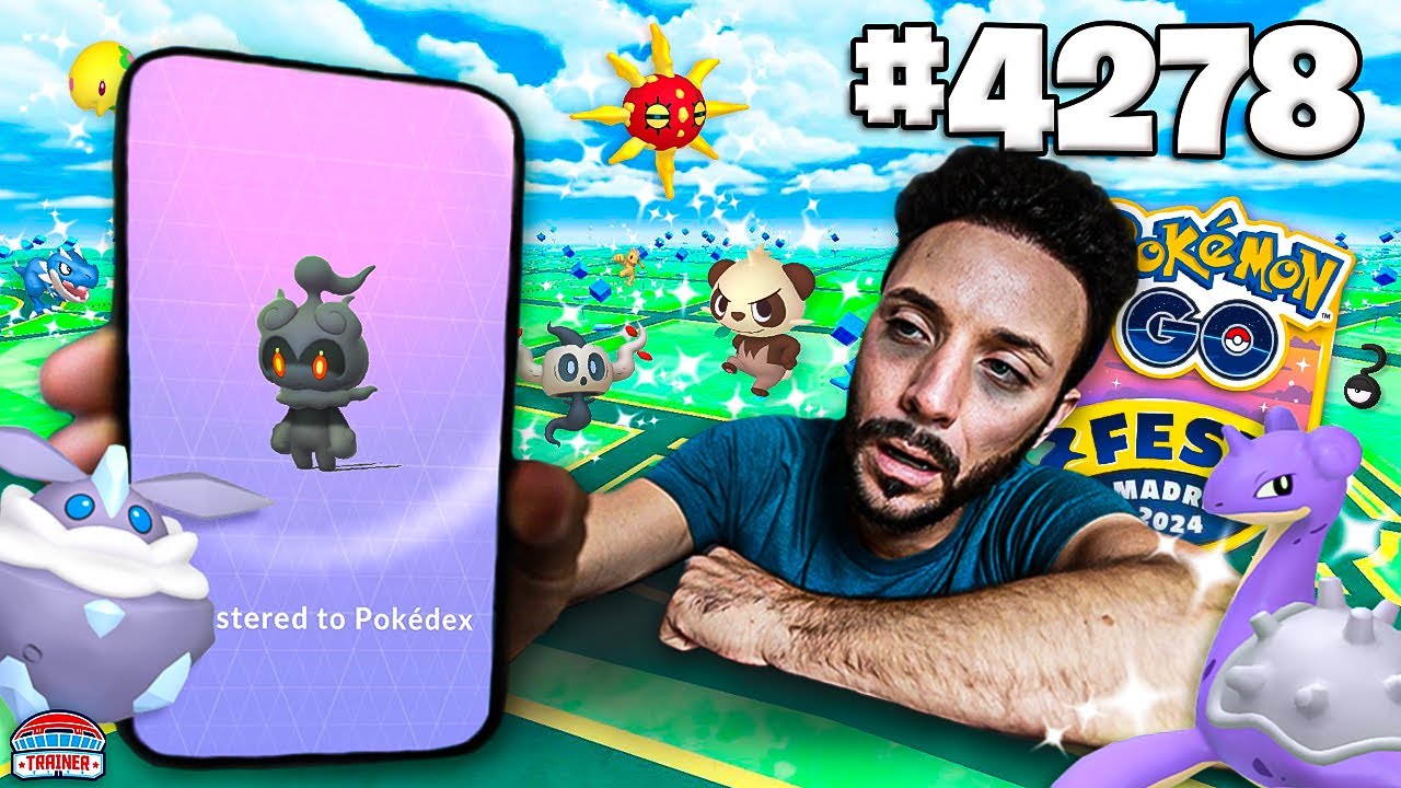 I Caught 5,000 Pokémon at GO Fest! (Madrid)