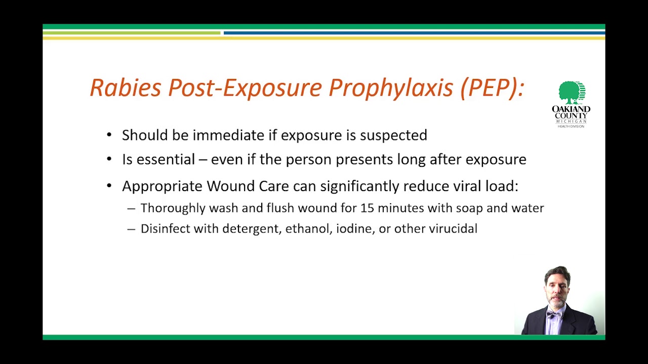 Rabies - Guidance for Clinicians