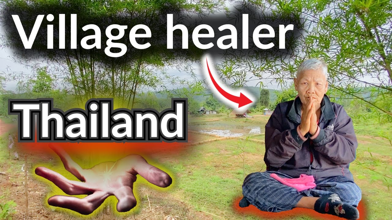 Village Healer| Is This Real or Magic?! Filmed In Udon Thani, Isaan| Thailand
