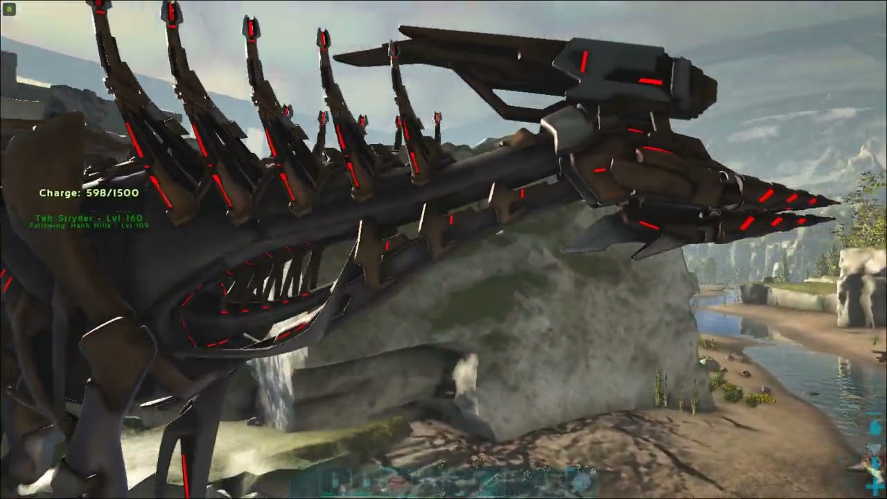ARK  Leveling A Tek Stryder Quickly