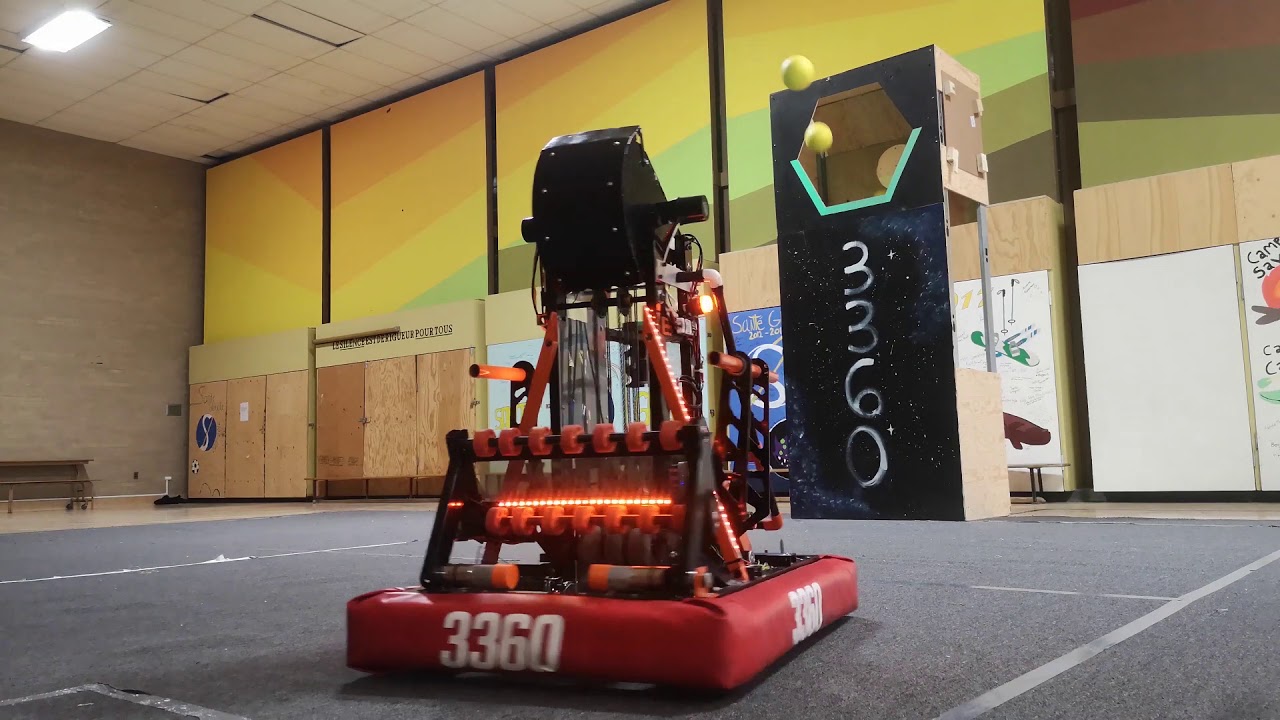 Robot reveal 2020 Hypérion 3360