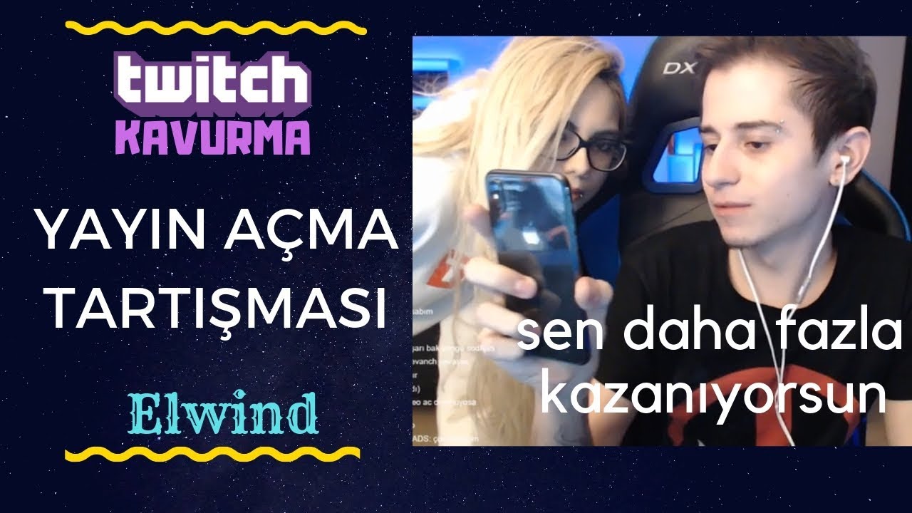 Elwind İle Eylül Yayın Açma Tartışması (sen fazla kazanıyorsun)