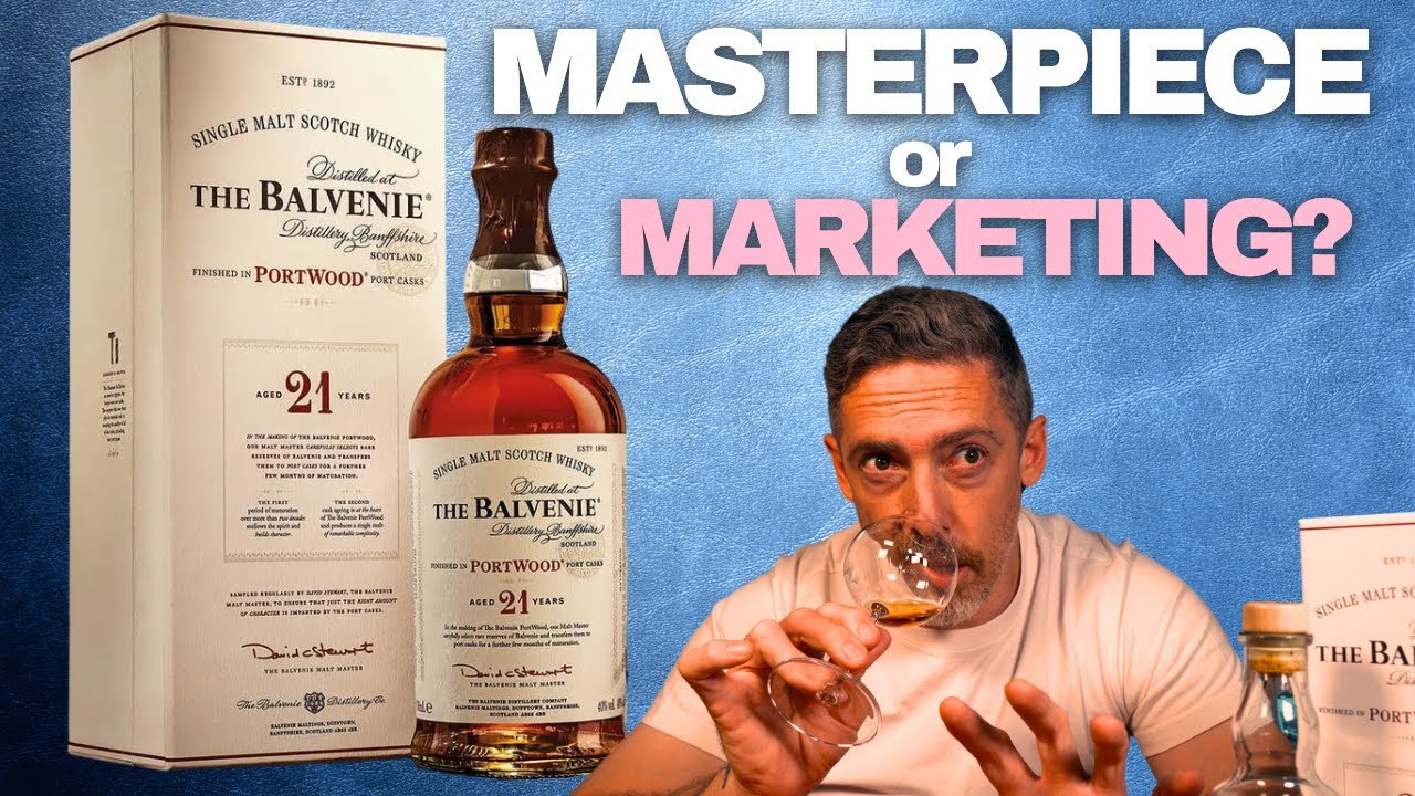 ЭТОТ Balvenie 21 Port Wood ЛУЧШЕ, чем 99% 21-летних виски?