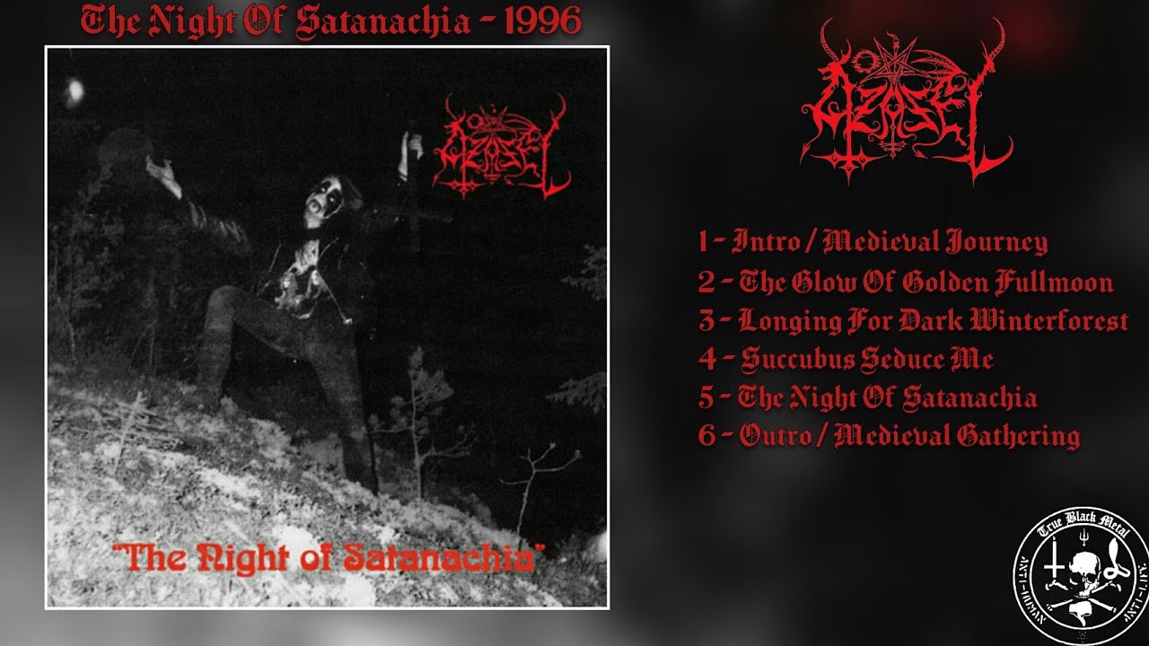 Azazel - The Night Of Satanachia (Full EP)
