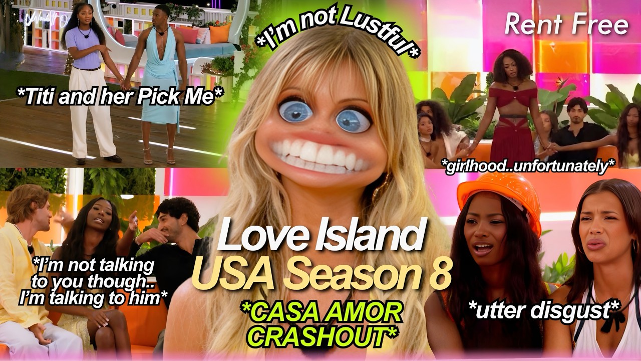 love Island usa season 8 | part 3 the AUDACITY of the Men will trigger you 😭